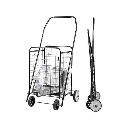 Elevon Foldable Utility Shopping Cart