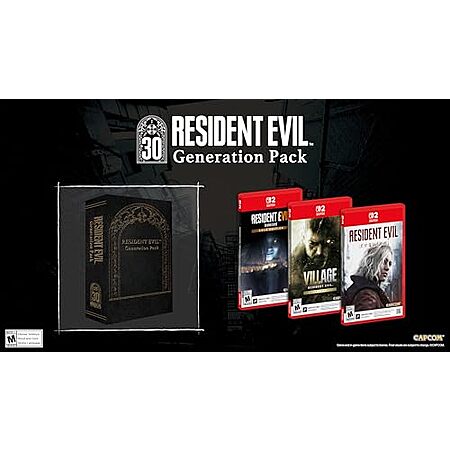 Resident Evil: Generation Pack (Nintendo Switch 2)