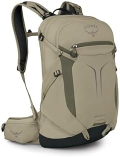 25L or 30L Osprey Sportlite Lightweight Hiking Backpack (Olive Tan)