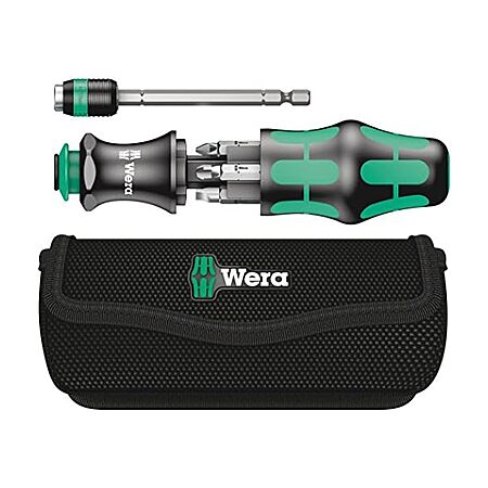 Wera Kraftform Kompakt 25 Pouch Screwdriver Set