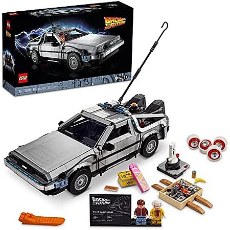 1872-Pc LEGO Back to The Future Time Machine Building Set
