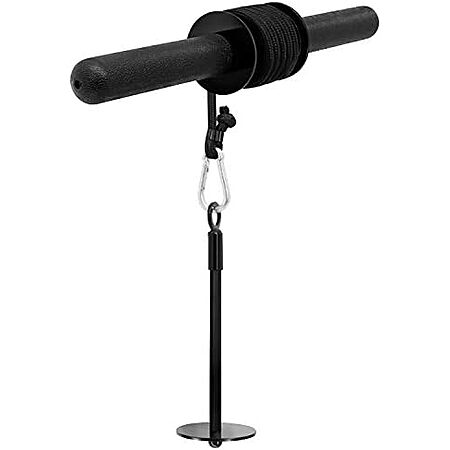 Yes4All Wrist and Forearm Fitness Grip Strengthener w/ Steel Roller