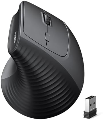 UGREEN Wireless Bluetooth Vertical Ergonomic Mouse