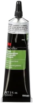 2-Oz 3M Super Weatherstrip & Gasket Adhesive