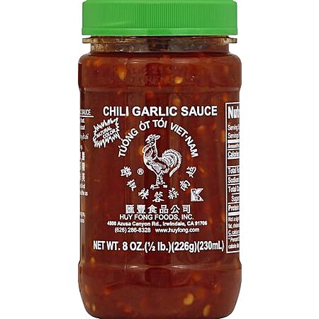 8-Oz Huy Fong Chili Garlic Sauce