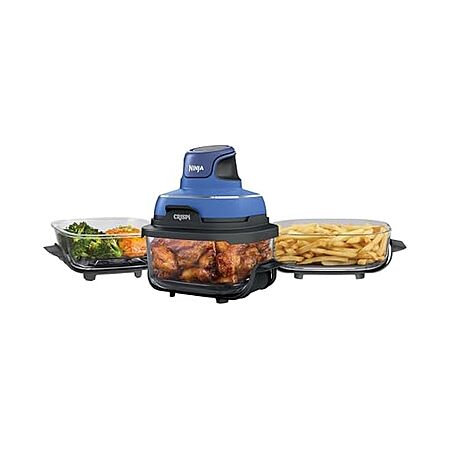 Refurb: Ninja Crispi 5-in-1 Glass Air Fry Cooking System w/ 3 Containers
