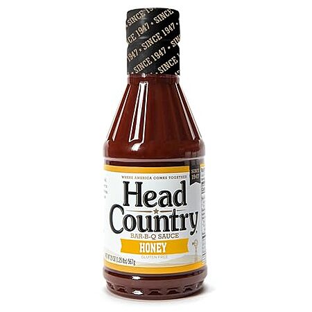20-Oz Head Country BBQ Sauce (Honey)