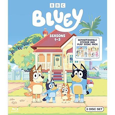 Bluey: Seasons 1-3 (Blu-ray)