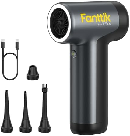 Fanttik B10 Pro Electric Air Duster w/ 110,000 RPM Brushless Motor
