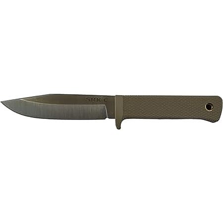 Cold Steel SRK Fixed Blade CPM 3V Satin Blade w/ Secure-EX Sheath