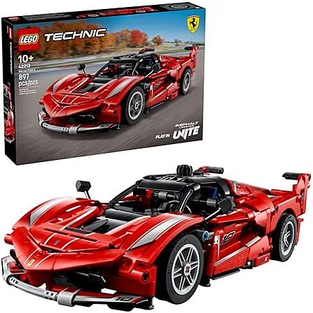 897-Pc LEGO Technic Ferrari FXX K Model Car Building Toy (42212)