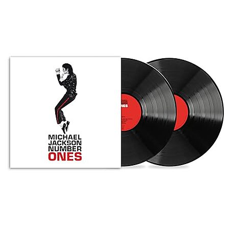 Michael Jackson Number Ones (Vinyl, 2 LP)