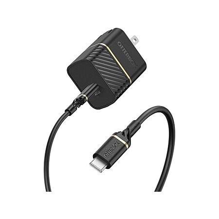 3-Pk OtterBox USB-C 30W Charger w/ 3-Pk 3.3' USB-C Cable Bundle