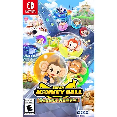 Super Monkey Ball Banana Rumble: Launch Edition (Switch)