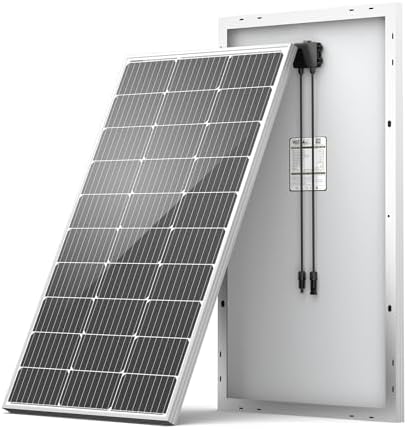 100W 12V HQST Monocrystalline Solar Panel