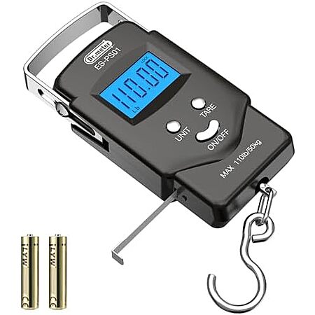 Dr.meter 110-lb Digital Fish / Luggage Scale