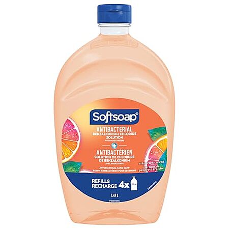 50-Oz Softsoap Antibacterial Liquid Hand Soap Refill (Crisp Clean)