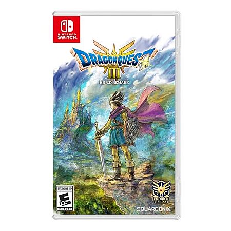 Dragon Quest III HD-2D Remake (Nintendo Switch)