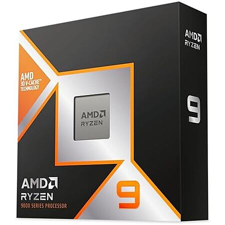 AMD Ryzen 9 9950X3D 16-Core / 32 Thread 170W AM5 Unlocked CPU