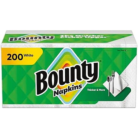 200-Ct Bounty Paper Napkins
