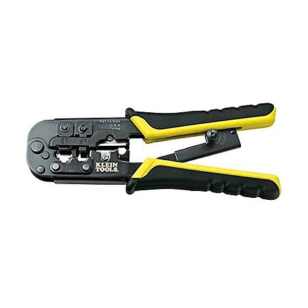 Klein Tools Ratcheting Modular Crimper/Stripper