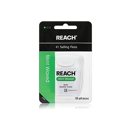 55-Yards Reach Cleanburst Waxed Dental Floss