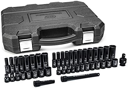 44-Pc GearWrench SAE/Metric 3/8" Drive Impact Socket Set $67.60 + Free S&H