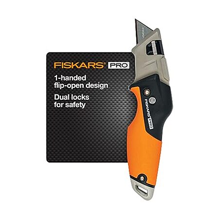 Fiskars Pro Retractable Folding Utility Knife