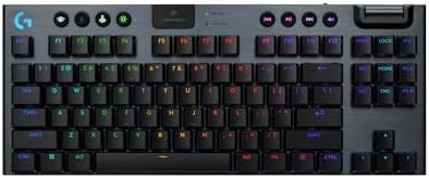 [AC] $147.49 | Logitech G915 X Lightspeed TKL Low-Profile Wireless Gaming Keyboard at Amazon