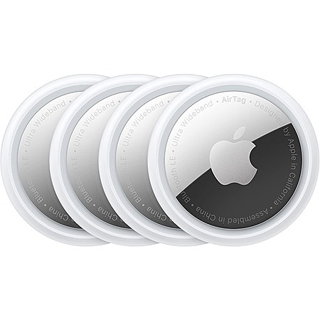 4-Pk Apple AirTags (1st Gen)