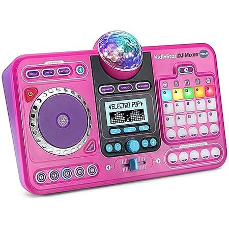 $35.99 | VTech Kidi Star DJ Mixer, Pink at Amazon