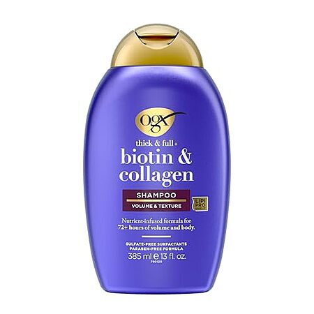13-Oz OGX Thick & Full + Biotin & Collagen Shampoo $2.70 w/ S&S