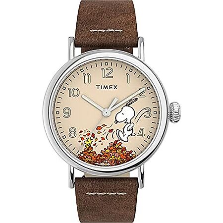$83.40 | Timex x Peanuts Unisex Waterbury Standard 40mm Watch at Amazon
