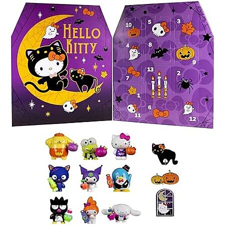 $9.52* | 13-pc Hello Kitty & Friends: Halloween Countdown Calendar at Amazon