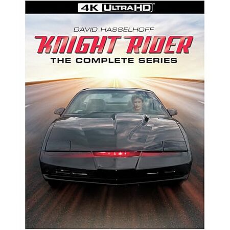 Knight Rider: The Complete Series (4K UHD+ Blu-Ray) $89.85 or less + Free S&H