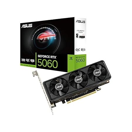 Woot! App: ASUS GeForce RTX 5060 LP BRK 8GB GDDR7 OC Edition Graphics Card