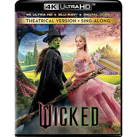 $13 | Wicked (4K Ultra HD + Blu-ray + Digital) at Amazon