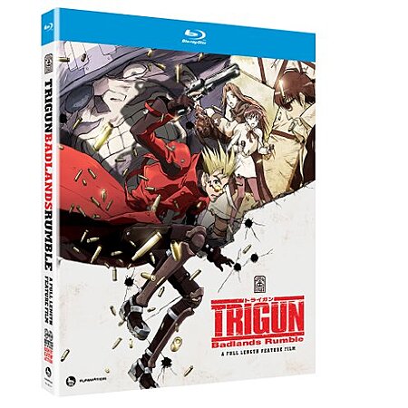 $8.76 | Trigun: Badlands Rumble (Blu-ray) at Amazon