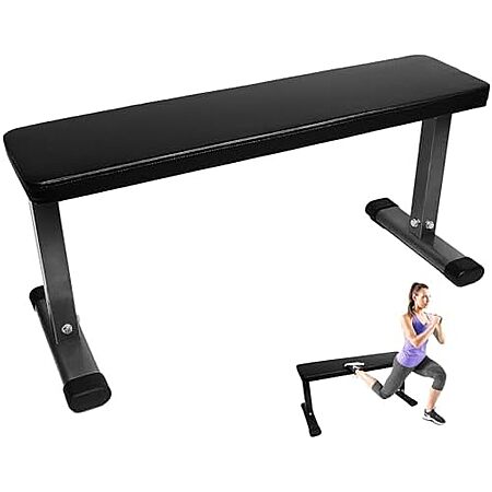 [AC] $25.01 | Fitvids Heavy Duty Adjustable and Foldable Utility Weight Bench for Upright, Incline, Decline, and Flat Exercise at Amazon