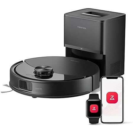 $279.99 | Roborock Q10 S5+ Robot Vacuum & Mop + Replacement Mop Cloths at Amazon