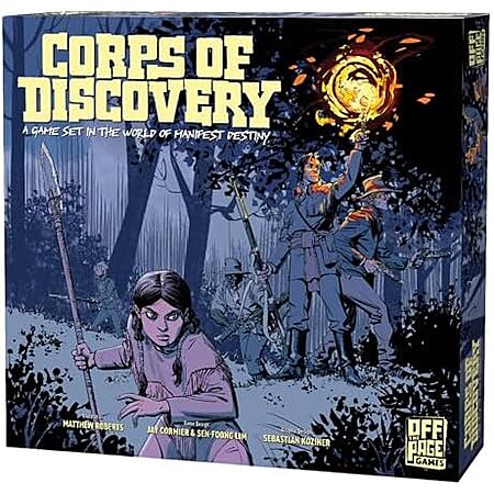 Off The Page Games: Corps of Discovery (Cooperative Adventure Board Game) $27.30 