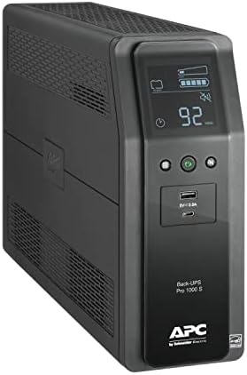 10-Outlet APC Back-UPS Pro BR 1000VA Battery Backup & Surge Protector $150 + Free S&H