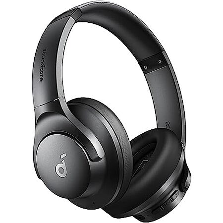 Soundcore by Anker Q20i Hybrid Active Noise Cancelling Headphones $40 + Free S&H