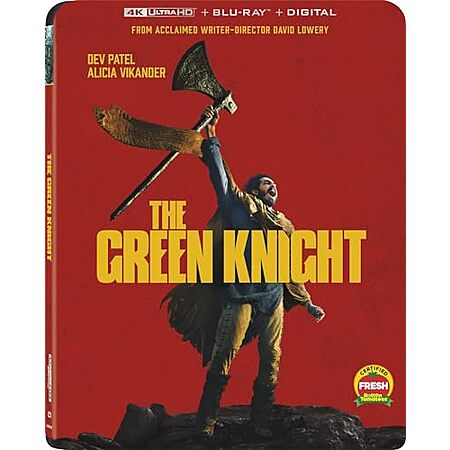 The Green Knight (4K Ultra HD + Blu-ray + Digital 4K) $11.50 & More