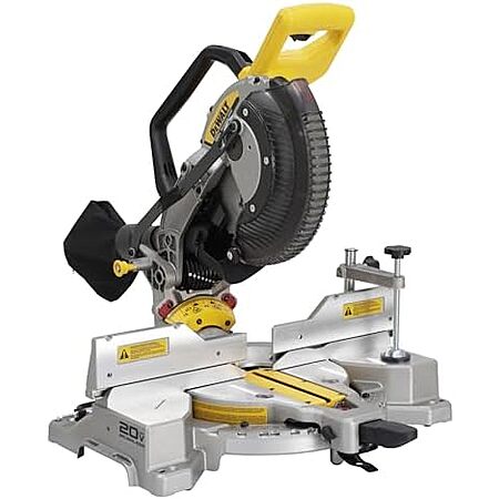 $314.10 | DEWALT 20V MAX XR 10 in. Double Bevel Fixed Miter Saw (Tool Only) (DCS714B) + 10% Back w/ Prime Visa Card at Amazon