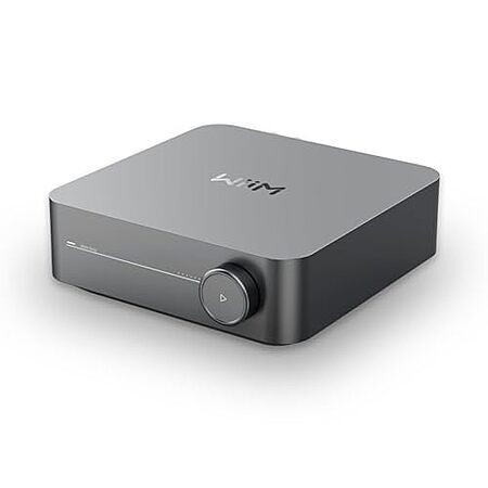 $254.15 | WiiM Amp Multiroom Streaming Amplifier at Amazon