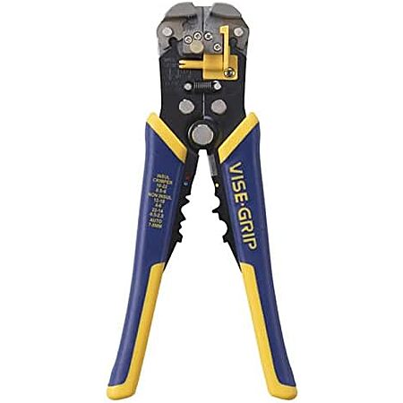Irwin 8" Vise-Grip Self Adjusting 10-24 AWG Wire Stripper $19.55 
