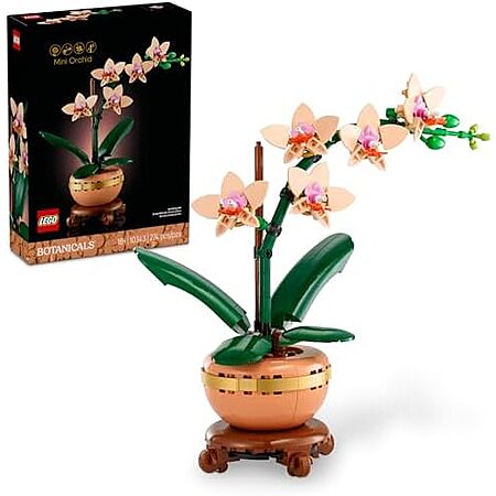 $23.99* | 274-Piece LEGO Botanicals: Botanical Collection - Mini Orchid (10343, 2025) at Amazon