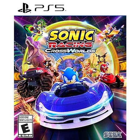 Sonic Racing: CrossWorlds Amazon Exclusive Edition (PS5) $25.65 