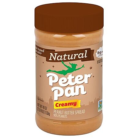 [SnS, AC] $4.19* | 40oz Peter Pan Natural Creamy Peanut Butter Spread at Amazon